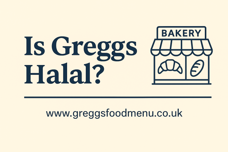 Is Greggs Halal?