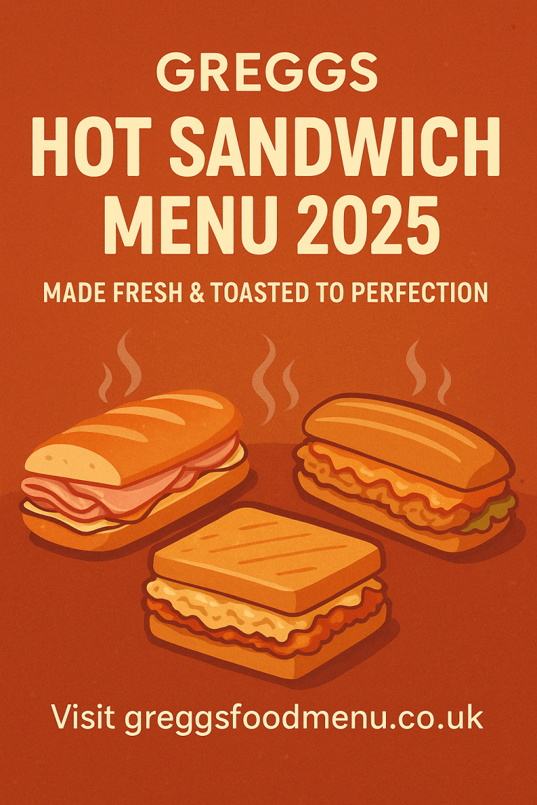 Greggs Hot Sandwich